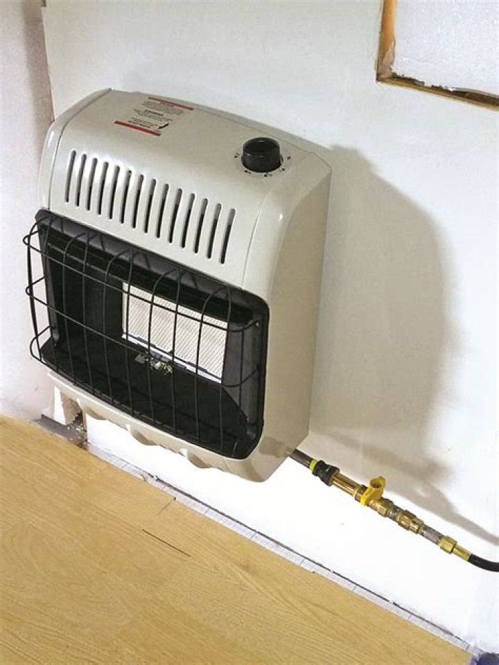 propane wall heater