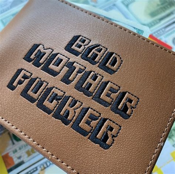 pulp fiction wallet