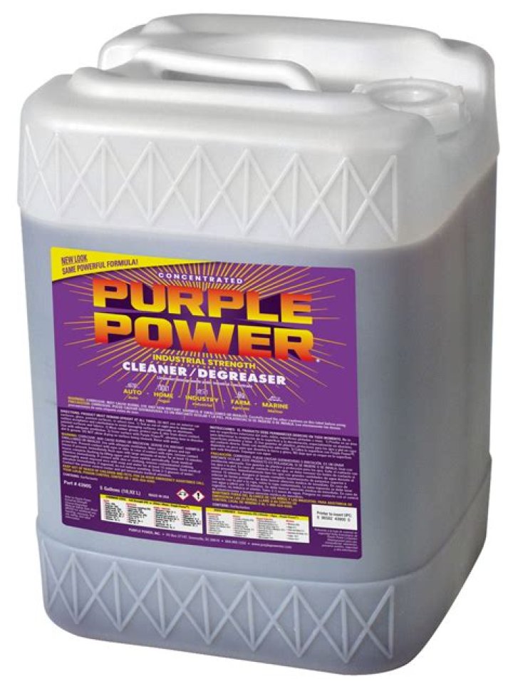 purple power cleaner