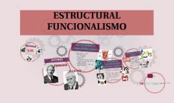 que es el estructural funcionalismo