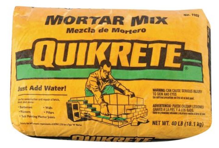quikrete mortar mix