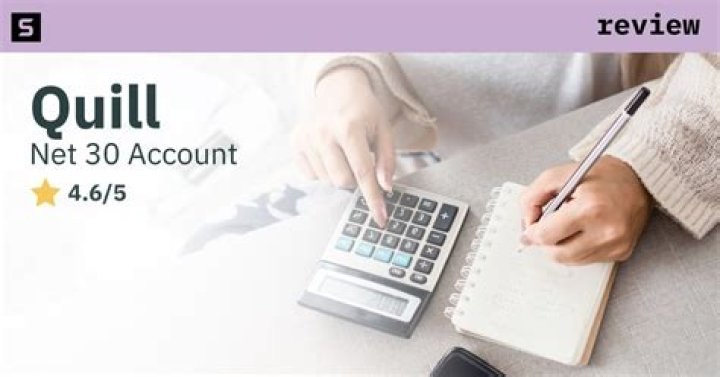 quill net 30