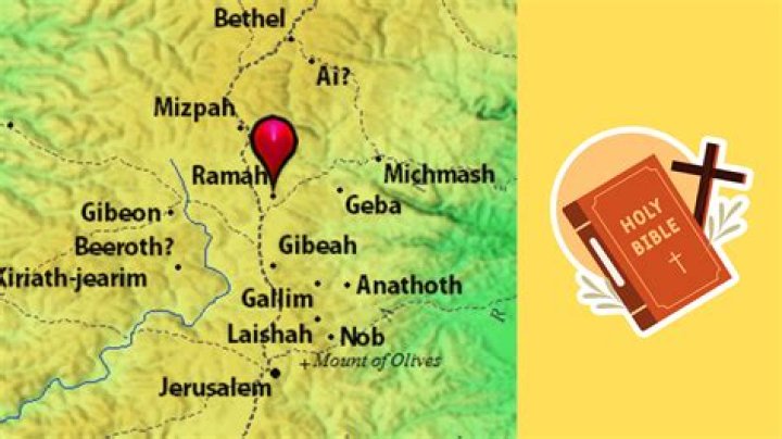 ramah in the bible
