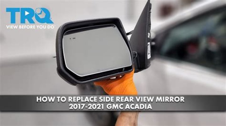 rear view mirror replacement
