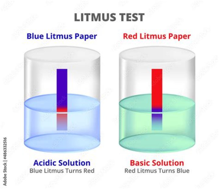 red litmus paper
