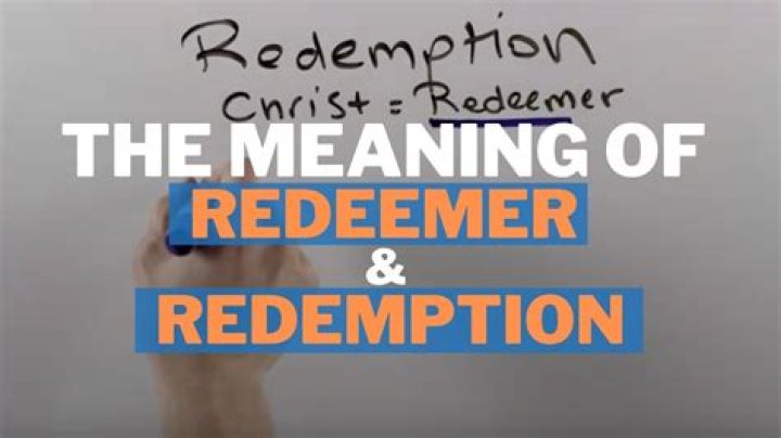 redeemer definition