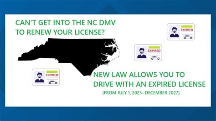 renew drivers license nc