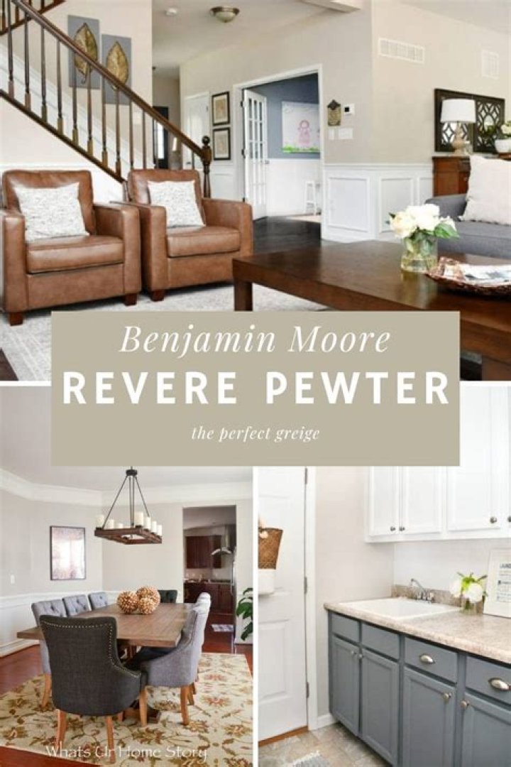 revere pewter paint