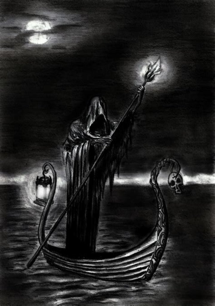 river styx ferryman