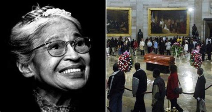 rosa parks death