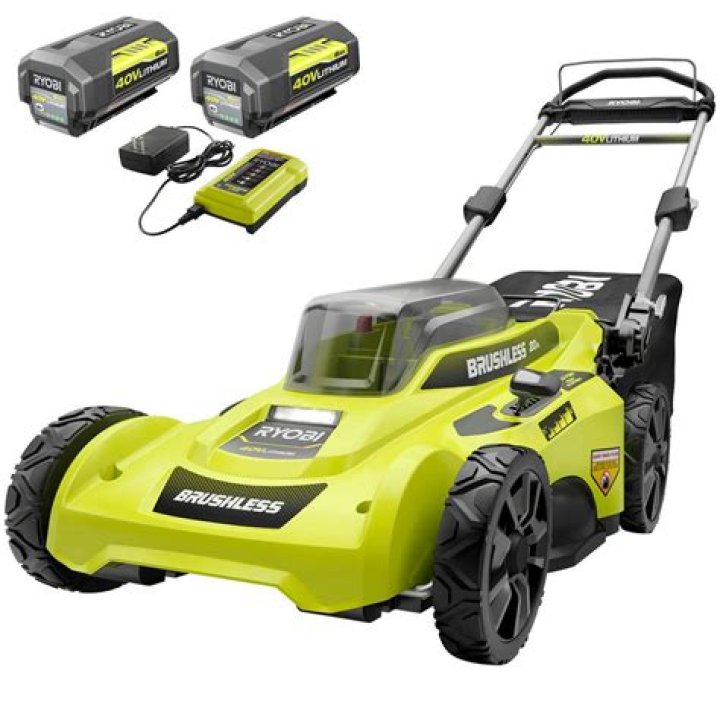 ryobi lawn mower battery