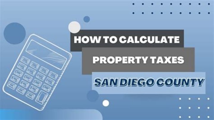 san diego tax rate