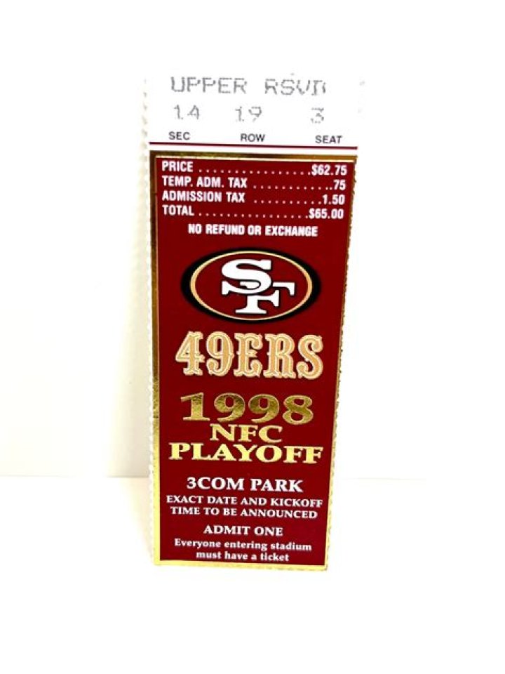 san francisco 49ers tickets