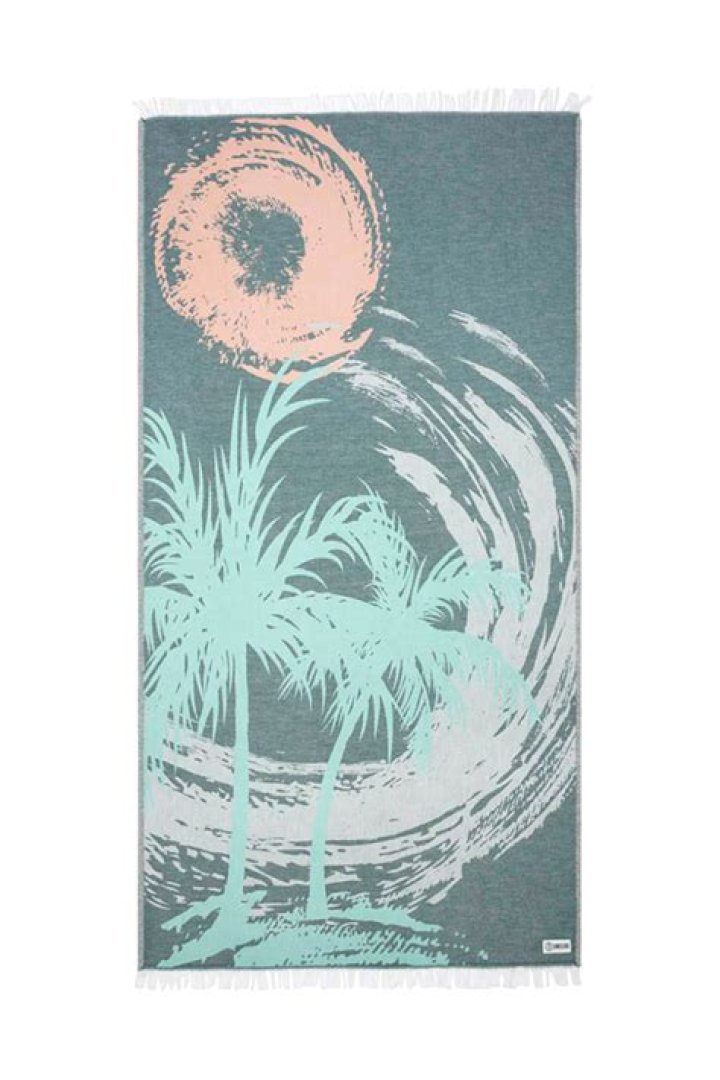 sand cloud beach towel
