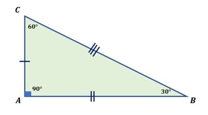 scalene right triangle