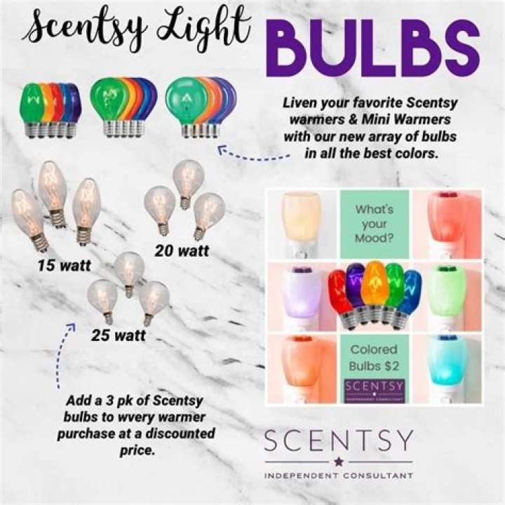 scentsy bulbs