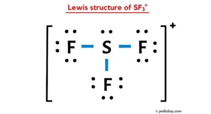 sf3 lewis structure
