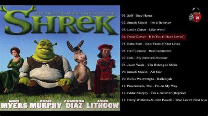 shrek songs