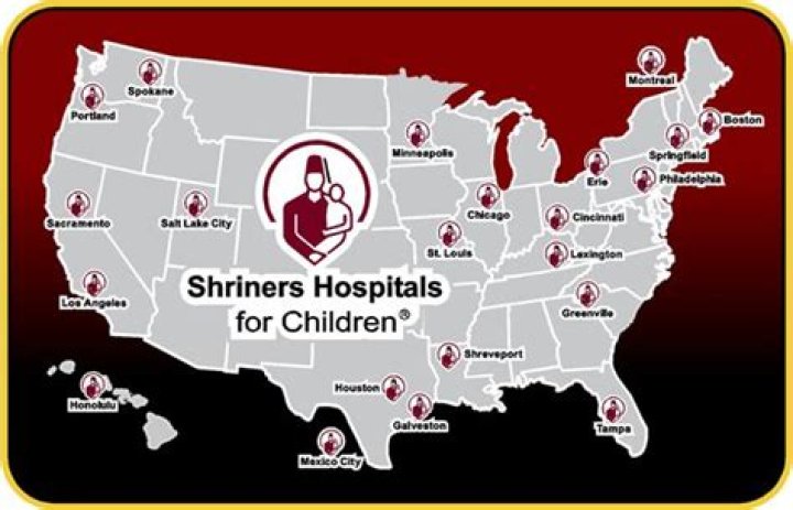 shriners hospital locations