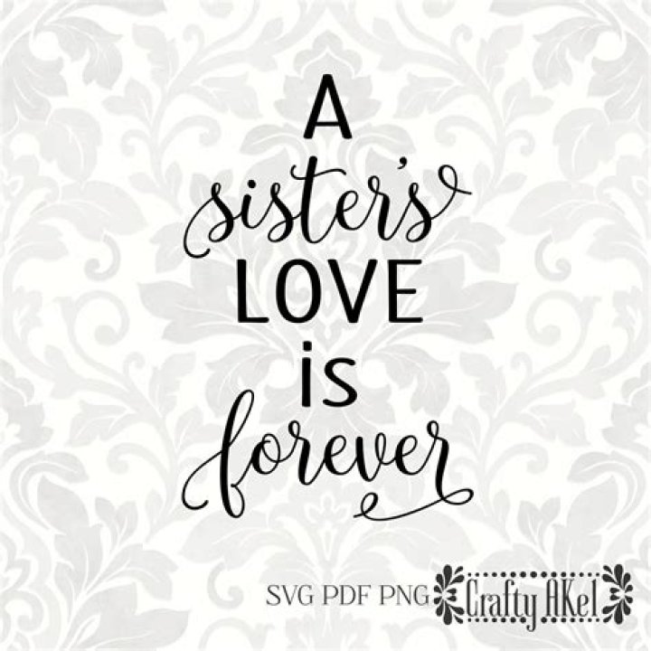 sister forever