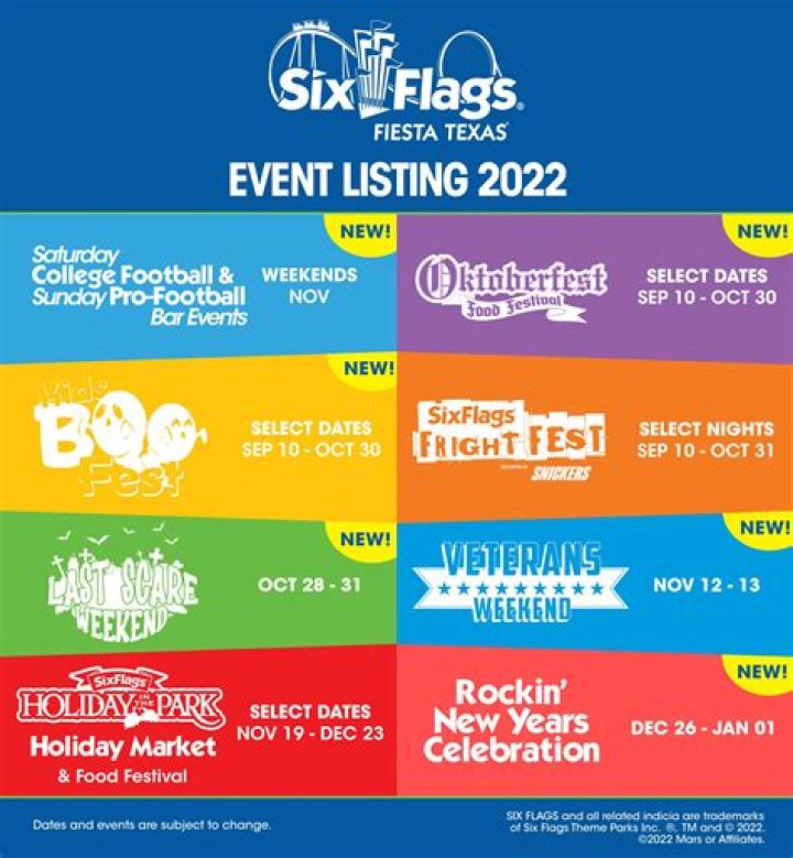 six flags fiesta texas tickets