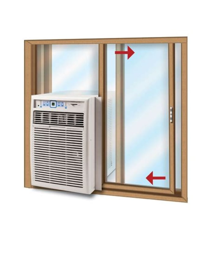 sliding window air conditioner