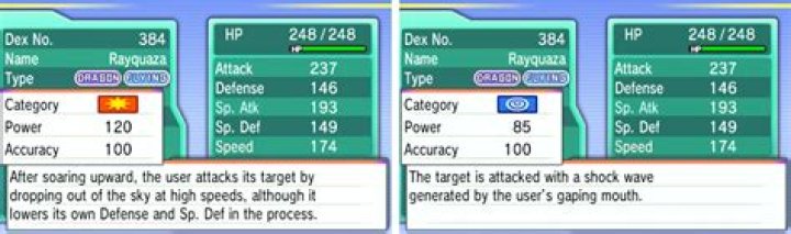 special attack pokemon