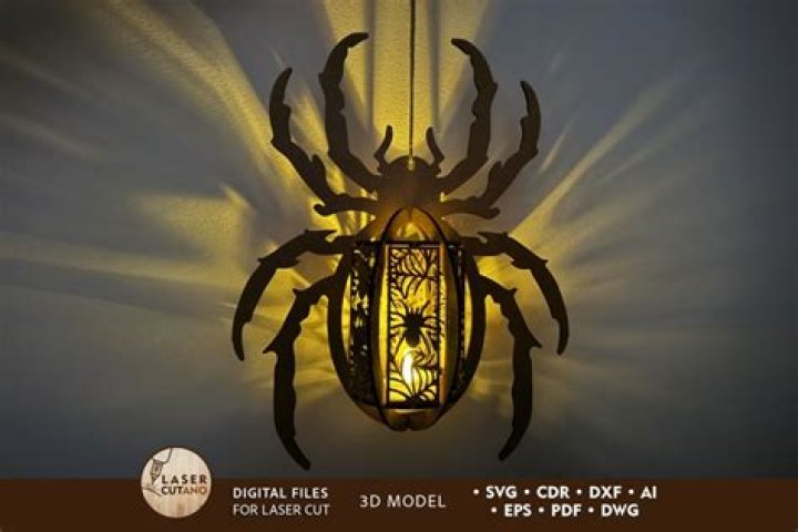 spider lamp