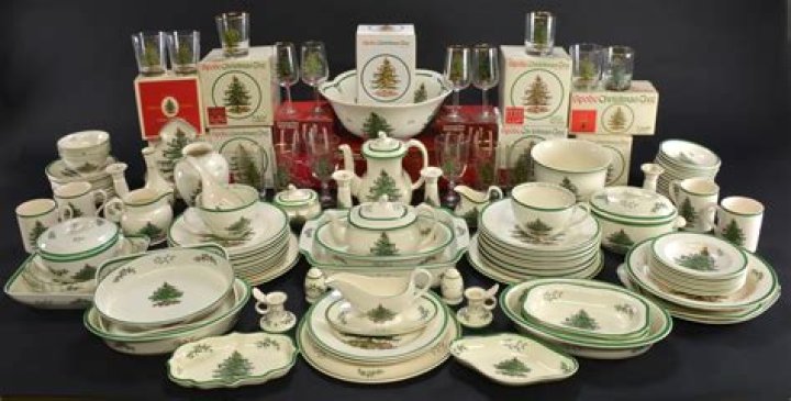spode christmas china