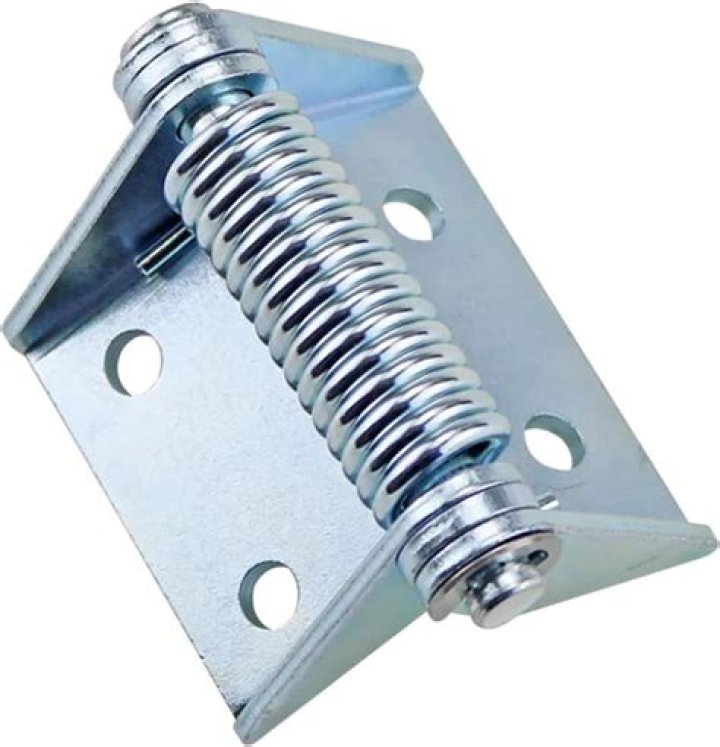 spring loaded hinges