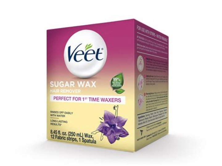 sugar wax by veet