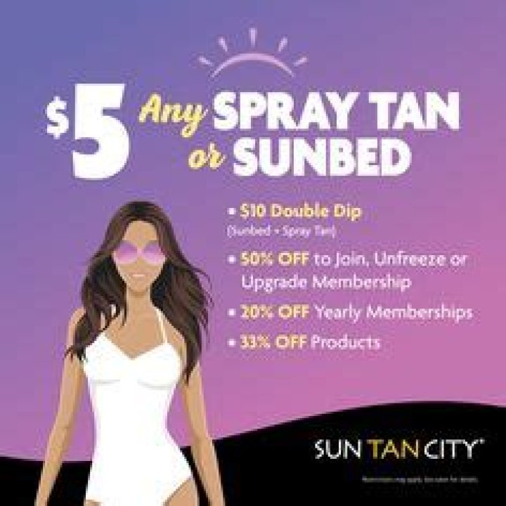 sun tan city spray tan