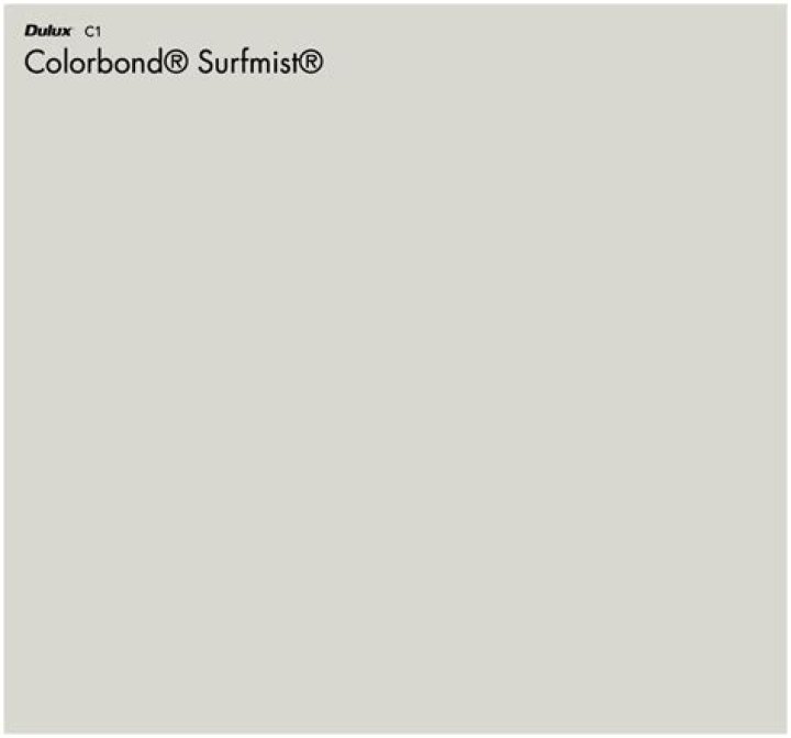 surfmist colour
