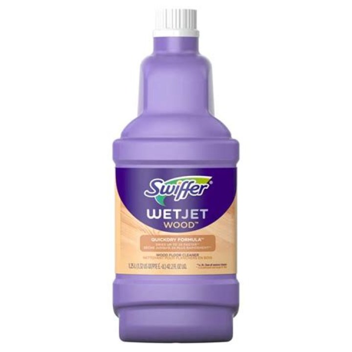 swiffer wet jet wood
