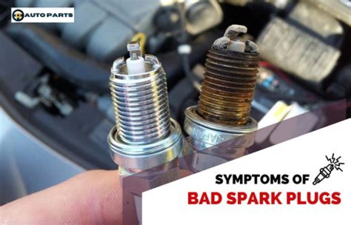 symptoms of bad spark plugs
