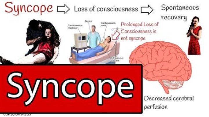 syncope medical definition