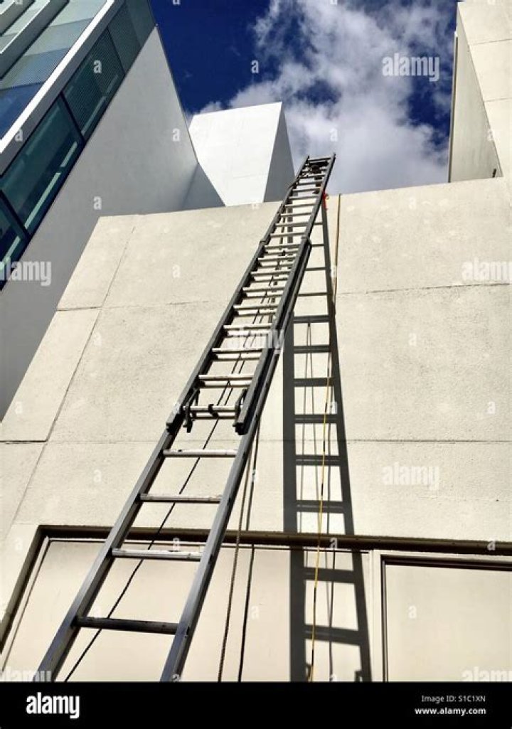 tall ladder