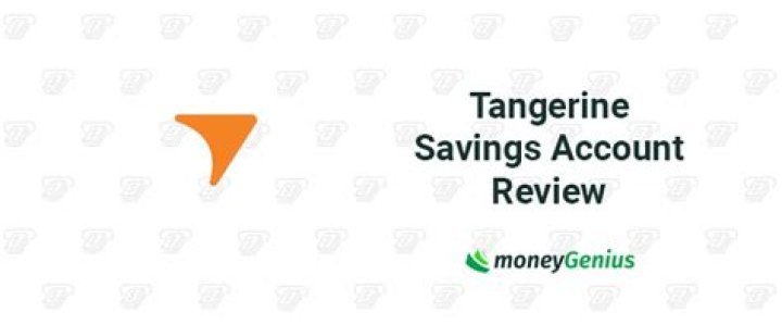 tangerine savings account