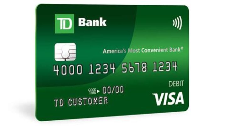 td bank debit card