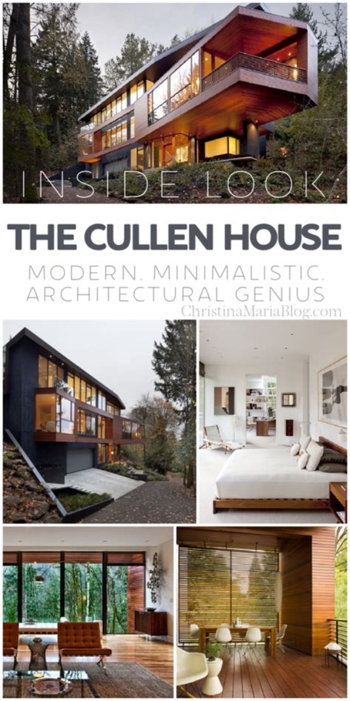 the cullen house