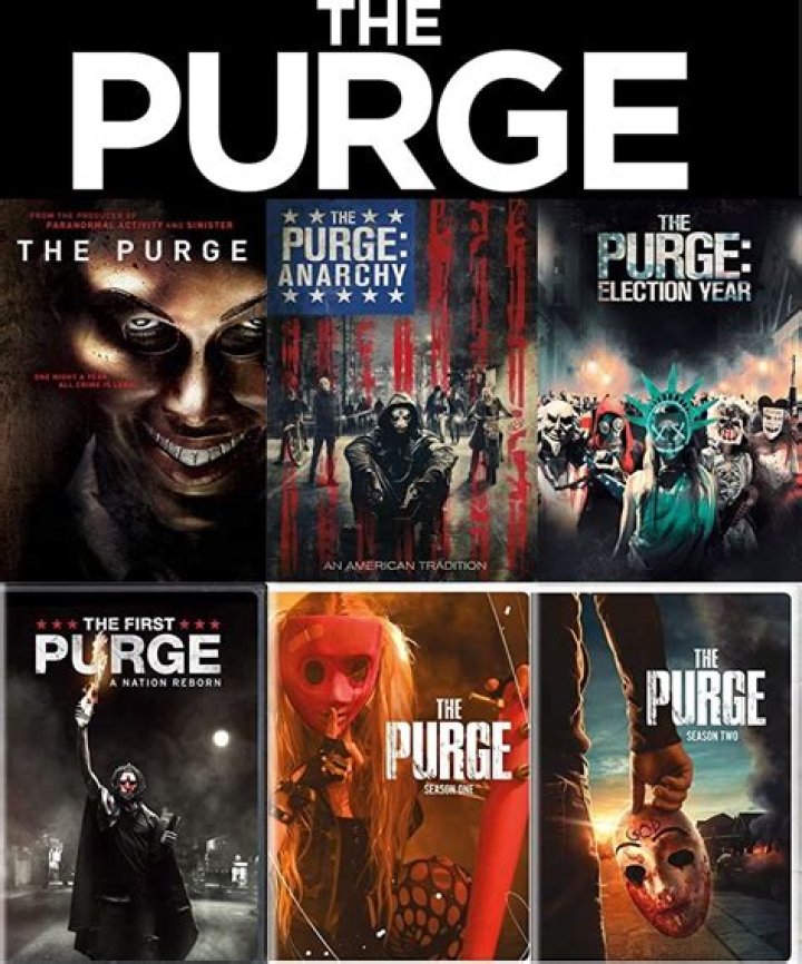 the purge in order
