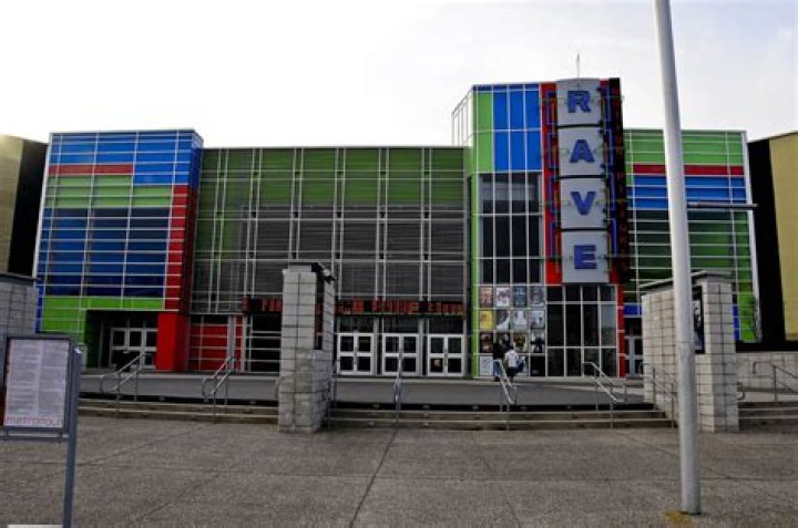 the rave movie theater