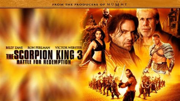 the scorpion king cast
