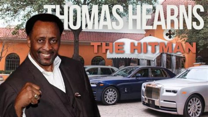 thomas hearns net worth