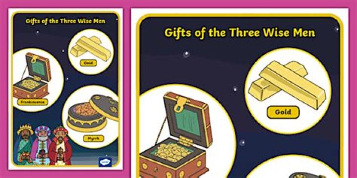 three wise men gifts
