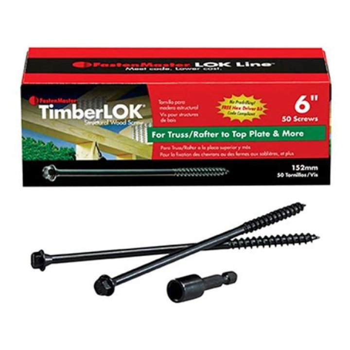 timberlok screws