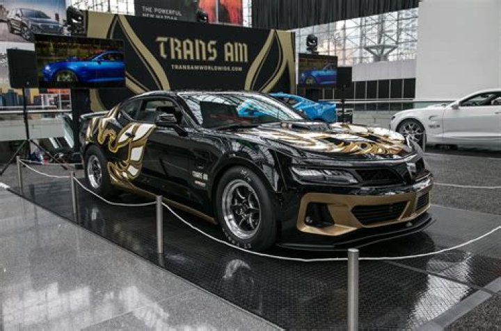 trans am 2020
