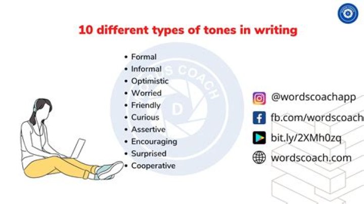 types of tones