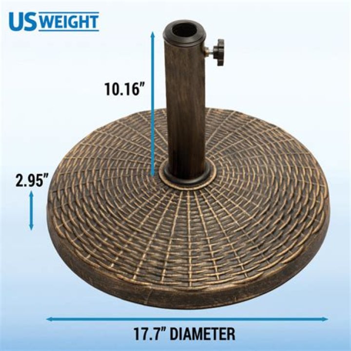 umbrella base weight