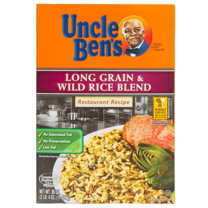 uncle ben’s wild rice